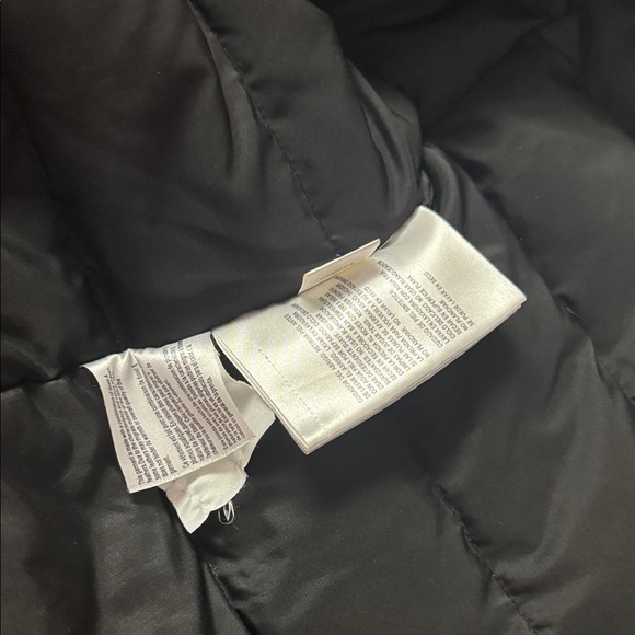 MICHAEL Michael Kors Black Fur-Trimmed Puffer Jacket - Picture 14 of 15